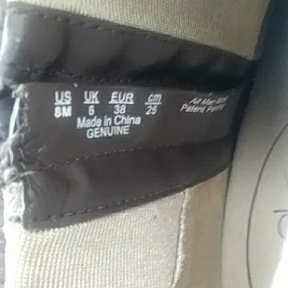 Life Stride Brown Ankle Booties Size 8 - Picture 7 of 7